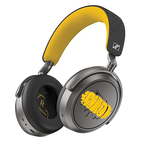 Sennheiser Momentum 4 Wireless Noise Cancelling Headphones - Bluetooth, Crystal-Clear Calls with Adaptive Noise Cancellation, Over-Ear Headphones, Up…