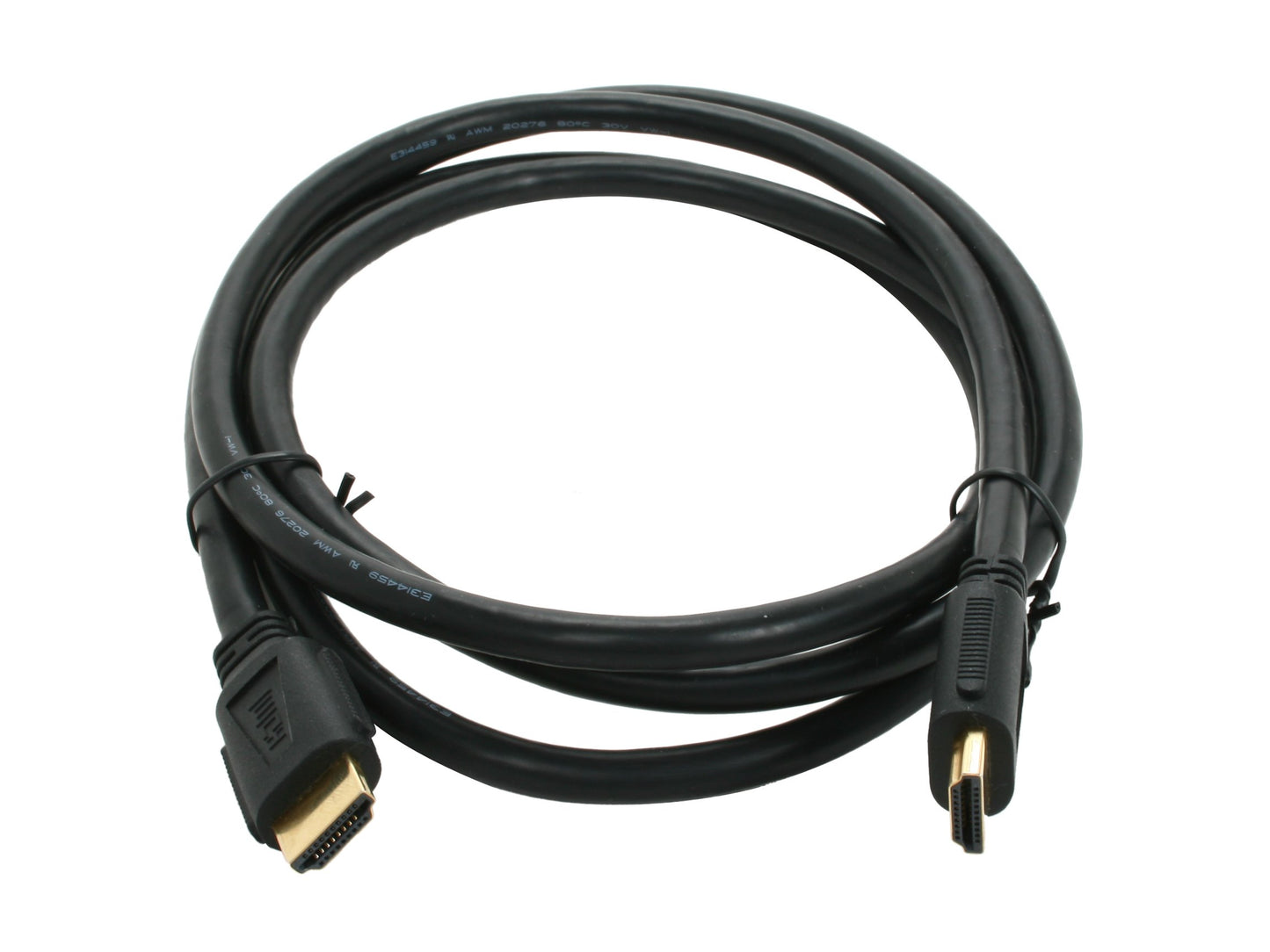 Nippon Labs HDMI-10BK 10-Feet Heavy Duty HDMI Cable Standard Speed with Gold Plated Connector, Black