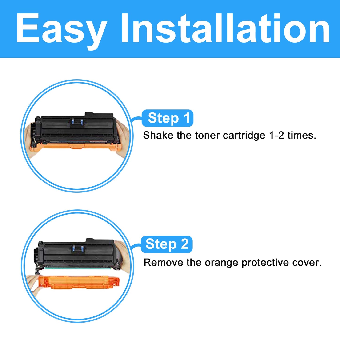 LCL Remanufactured 647A Black Toner Cartridge CE260A Replacement for HP LaserJet CP4000 CP4500 CP4025 CP4025dn CP4025n CP4525 CP4525dn CP4525n