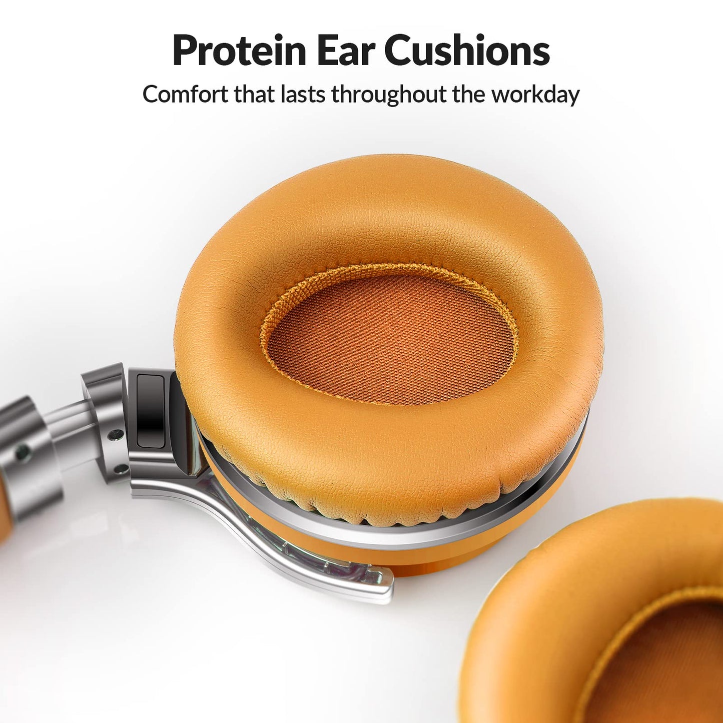 Million Sold 10 Years Classic E7 Active Noise Cancelling Headphones with Upgraded Noise Cancellation, Bluetooth Headphones Wireless with HD Sound…
