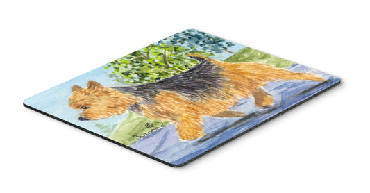 Caroline's Treasures SS8879MP Norwich Terrier Mouse Pad, Hot Pad or Trivet for Home Office Gaming Working Computers Laptop Mouse Mat,Washable Large