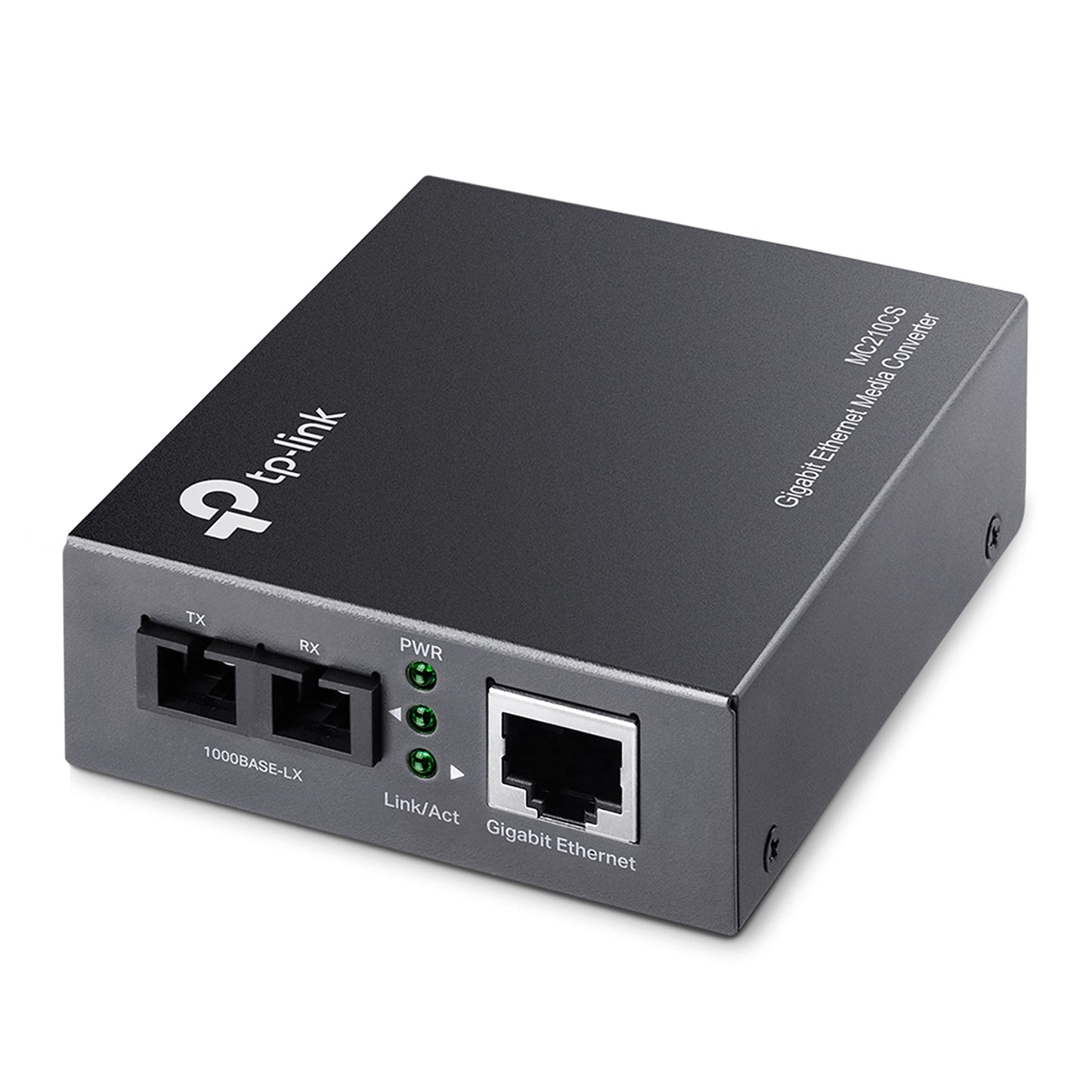 TP-Link MC210CS, SFP to RJ45 Fiber Media Converter