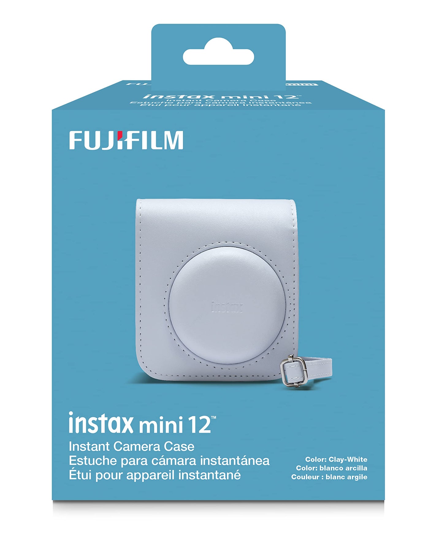 Fujifilm Instax Mini 12 Camera Case - Clay White
