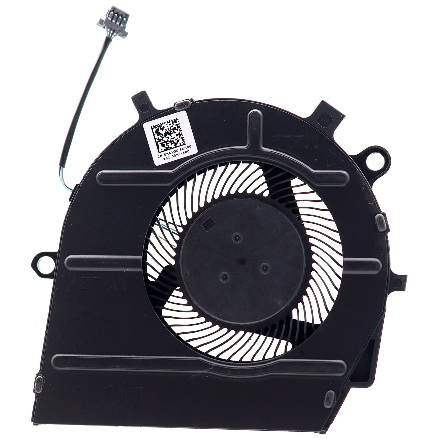 Deal4GO CPU Cooling Fan K61GC 7D5NG Replacement for Dell Latitude 3510 3410 Inspiron 5400 5406 7405 5502 5505 2-in-1
