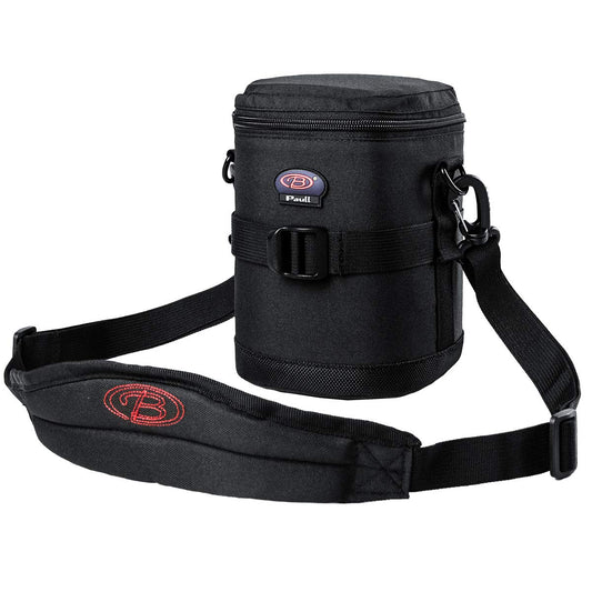 BPAULL Camera Lens Case DSLR Camera Lens Bag Fits for Canon Nikon Pentax Sony Olympus Panasonic and Other Camera Lens