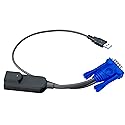 Crystal Image Technologies - VGA KVM Switch Dongle for Crystal Image Tech Cat5 KVM Switch (VGA USB Cat5 Dongle)