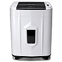 Aurora Professional Grade 120-Sheet Auto Feed Micro-Cut Paper and Credit Card Shredder with 5 Gallon Pullout Basket / 30 Minutes/Security Level P-4