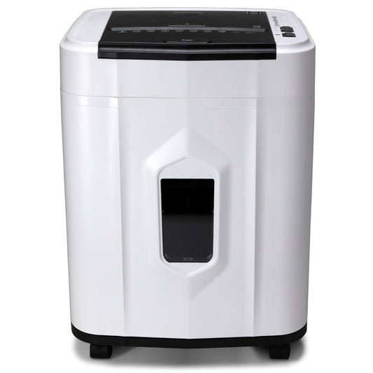 Aurora Professional Grade 120-Sheet Auto Feed Micro-Cut Paper and Credit Card Shredder with 5 Gallon Pullout Basket / 30 Minutes/Security Level P-4
