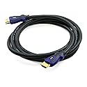 PTC Premium GOLD Series HDMI Cable with Ethernet (6 feet)