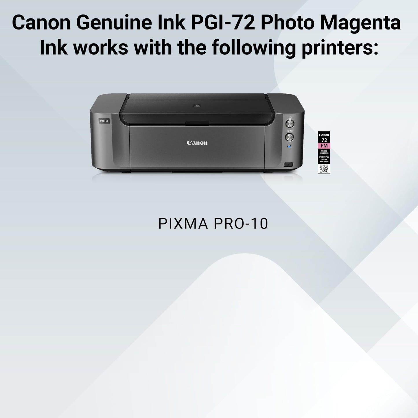 Canon PGI-72 Genuine Photo Magenta Ink Tank, Compatible with PIXMA PRO-10 Printers