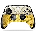 MightySkins Skin Compatible with Microsoft Xbox One X Controller - Beer Buzz | Protective, Durable, and Unique Vinyl Decal wrap Cover | Easy to Apply