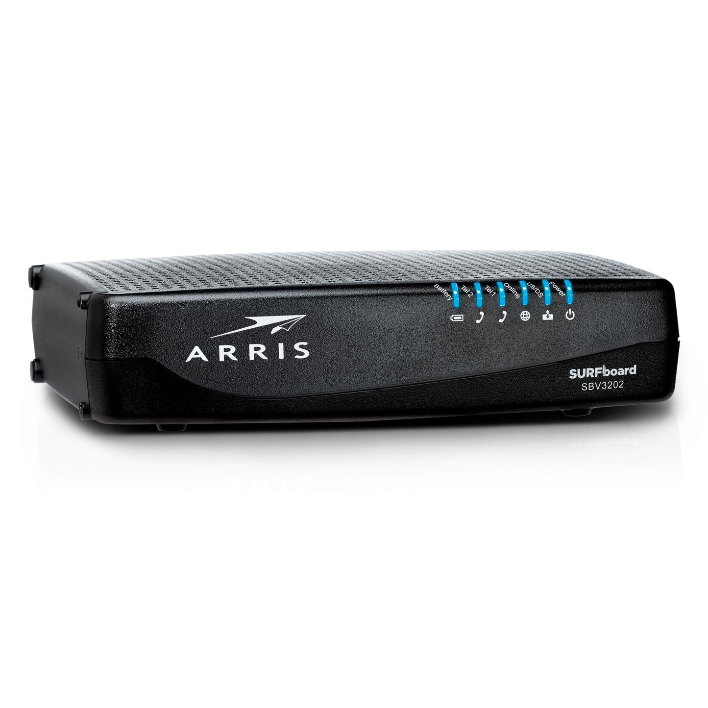 ARRIS SURFboard SBV3202 DOCSIS 3.0 Cable Modem | Comcast Xfinity Internet & Voice | 1 Gbps Port | 2 Telephony Ports | 800 Mbps Max with Xfinity
