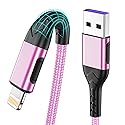 iPhone Charger, [Apple MFi Certified] 3Pack 10FT USB A Cable for Long Charger Cable, Fast iPhone Charging Cord Compatible with with iPhone Xs…