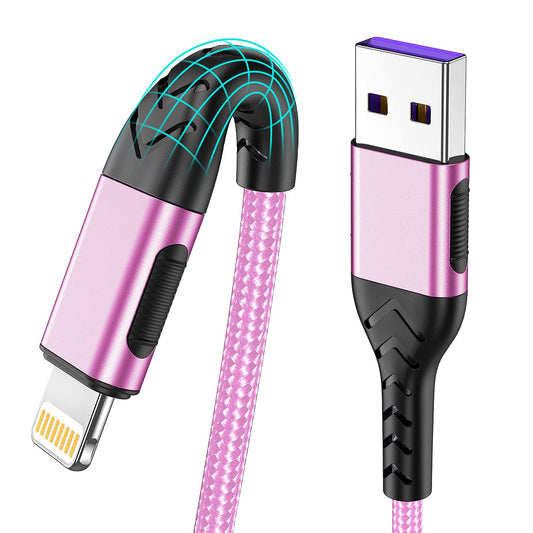 iPhone Charger, [Apple MFi Certified] 3Pack 10FT USB A Cable for Long Charger Cable, Fast iPhone Charging Cord Compatible with with iPhone Xs…