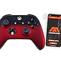 MODDEDZONE Custom MODDED Wireless Controller for Xbox One S/X and PC - With Unique Smart Mods - Best For First Person Shooter Games - Handcrafted by