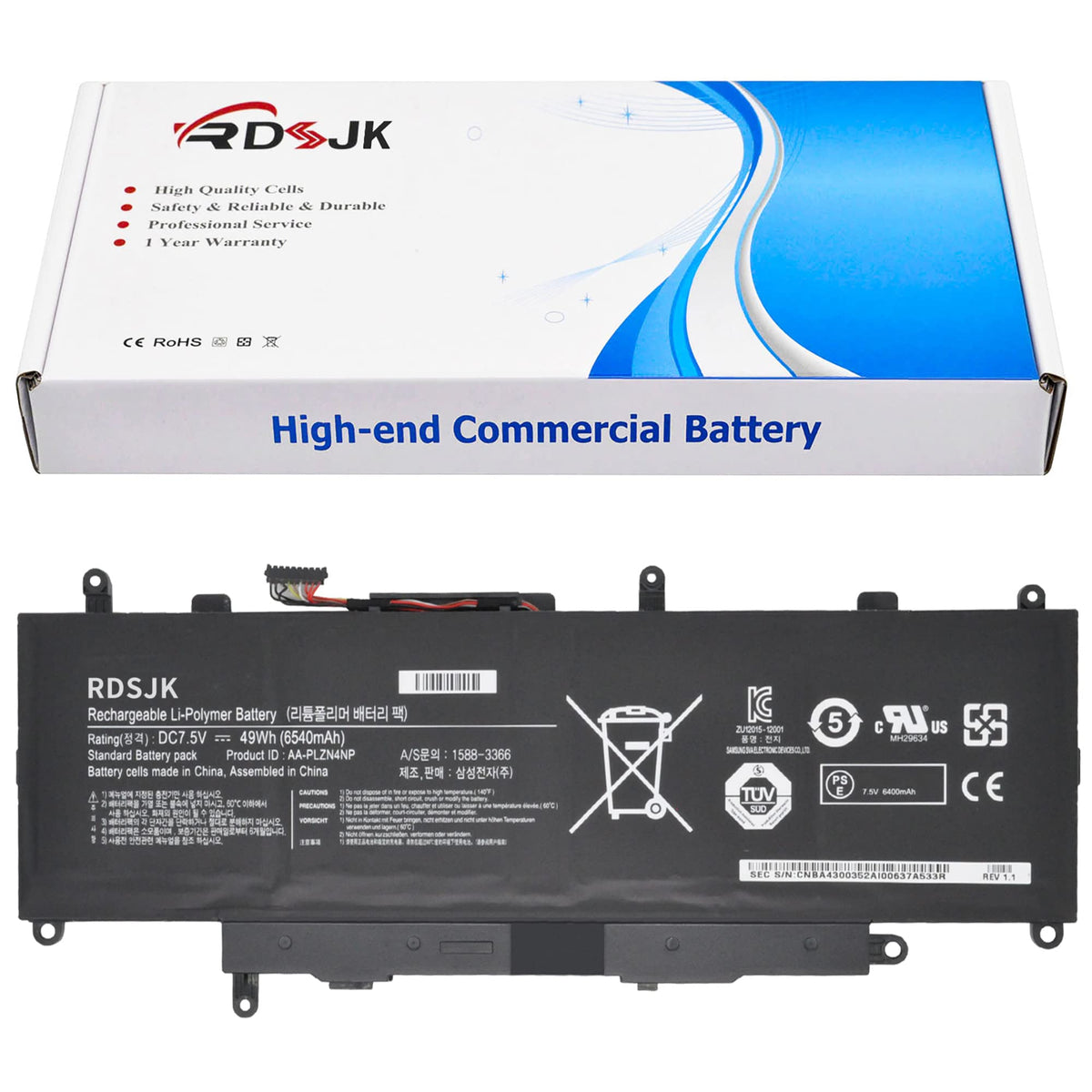 AA-PLZN4NP PLZN4NP Laptop Battery for Samsung Ativ PRO XE700T1C XE700T1C-A01BE XE700T1C-A02DE A02AU XE700T1C-A03CH XE700T1C-A04AT XE700T1C-AB2AU