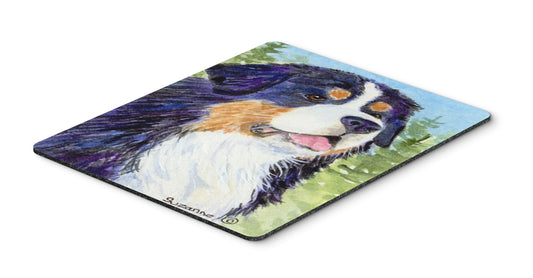 Caroline's Treasures SS8867MP Bernese Mountain Dog Mouse Pad, Hot Pad or Trivet for Home Office Gaming Working Computers Laptop Mouse Mat,Washable