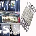 TeiNewBy LED Module, 100pcs 49.8 Ft 5730 SMD 150LM Per LED Module IP65 Waterproof Decorative Light for Letter Sign Advertising Signs with Tape