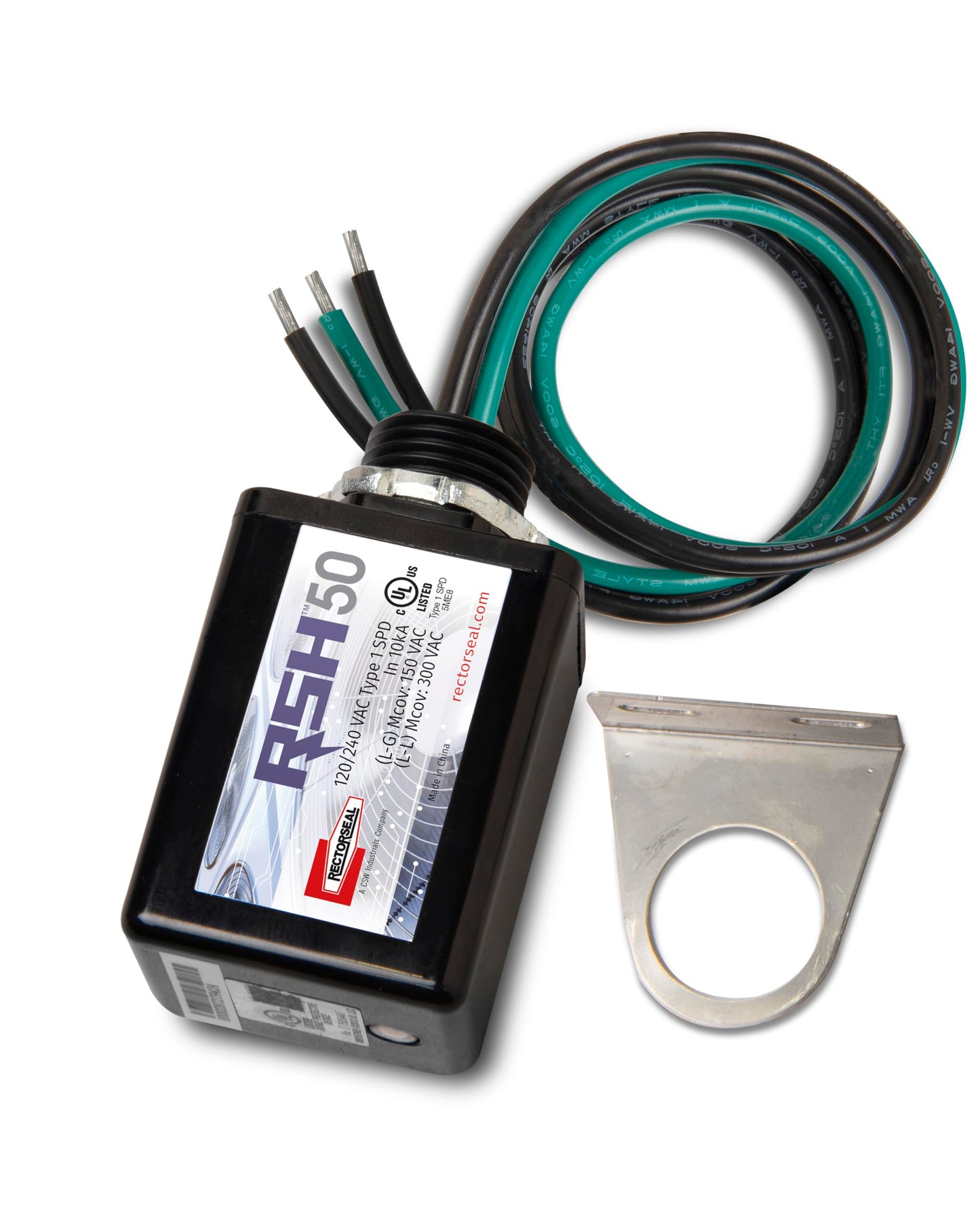 RectorSeal RSH Surge Protectors 96415 Surge Protector, Multi-Use, Electrical, 120/240 VAC