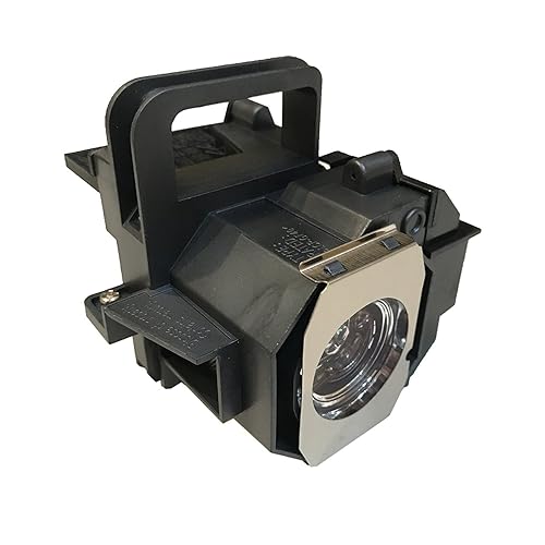 Replacement Lamp Bulb with Housing fit for ELPLP49 PowerLite Home Cinema 6100 / 6500UB /8100/8345 / 8350 / 8500UB / 8700UB PowerLite Pro Cinema 7100