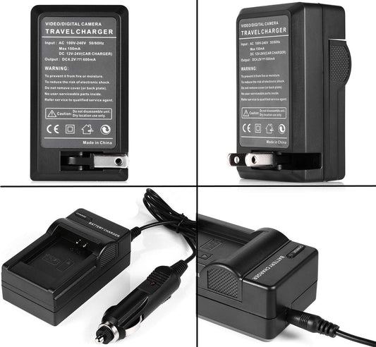 Battery Charger for Sony Cyber-Shot DSC-S750, DSC-S780, DSC-S950, DSC-S980 Digital Camera