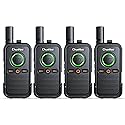 ChunHee Wireless Intercom System, 2 Way Voice Intercom for Home, 1.5-Mile Long Range, 16 Channels Portable Intercom with VOX & SOS Alarm, Easy Install