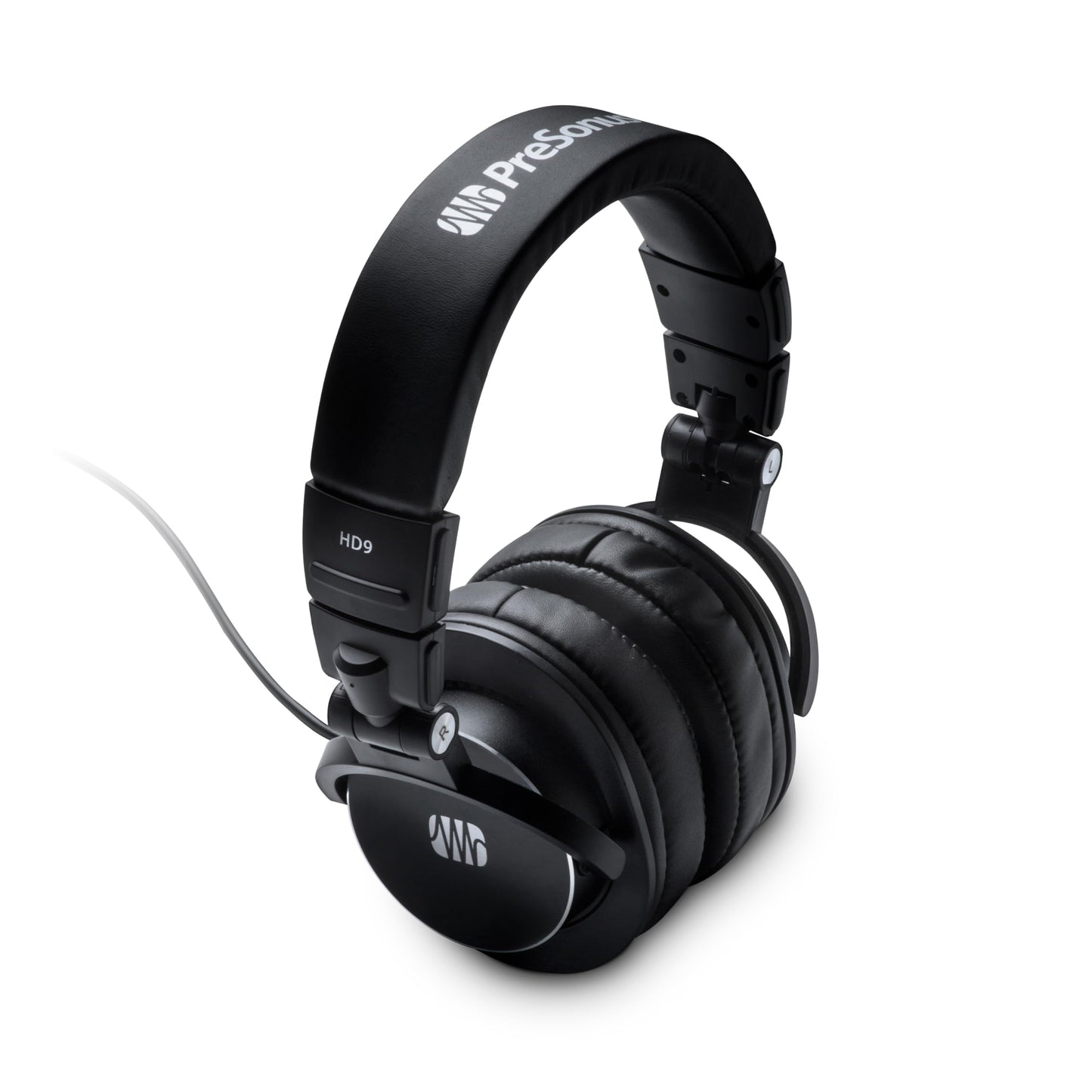 PreSonus HD9 Professional Monitoring Headphones - High-Power Handling, Closed-Back, Circumaural Acoustic Design Studio Recording Headphones…