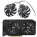 FDC10H12S9-C T129215SU 6PIN RTX 2060 Super GPU Fan for ASUS GTX 1660 1660Ti Dual EVO OC RTX2070 Graphics Card Cooler Fan (FDC10H12S9-C)