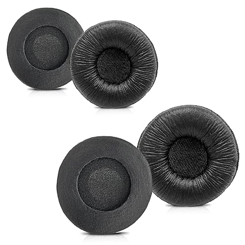 Plantronics Headset Ear Cushions, Earpads Replacement 50mm Ear Pad Covers for Plantronics Blackwire 3220 3210 3320 C320 HW251N HW261N HW510 HW520