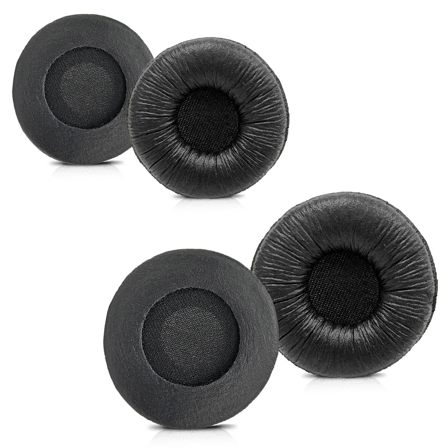 Plantronics Headset Ear Cushions, Earpads Replacement 50mm Ear Pad Covers for Plantronics Blackwire 3220 3210 3320 C320 HW251N HW261N HW510 HW520