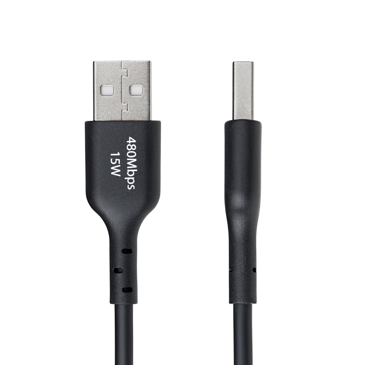 StarTech 10-Pack 6ft/1.8m USB-A to USB-C Charging Cable (USB2AC6FBKE10PK)