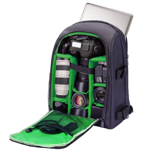 G-raphy Camera Backpack Camera Bags for Photographer Photography DSLR SLR Backpack with Laptop Compartment for DSLR Cameras, Lenses, Tripod