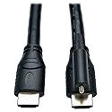 Tripp Lite Eaton Series 4K HDMI Cable 6 ft with Locking Connector to Prevent Disconnections, 4K@30Hz or 1080p@60Hz, Gold Contacts, Compatible