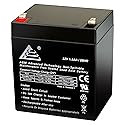 12V 4.5Ah Sealed Lead Acid Battery ECI Power