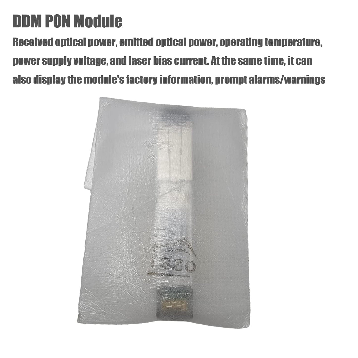 iszo 1.25G/2.5G XPON/GPON/EPON ONU,SFP Stick ONU, Support MAC SN LOID Modify,SFP Port,for Network Switch/Router/Media Converter,Optical Fiber Modem