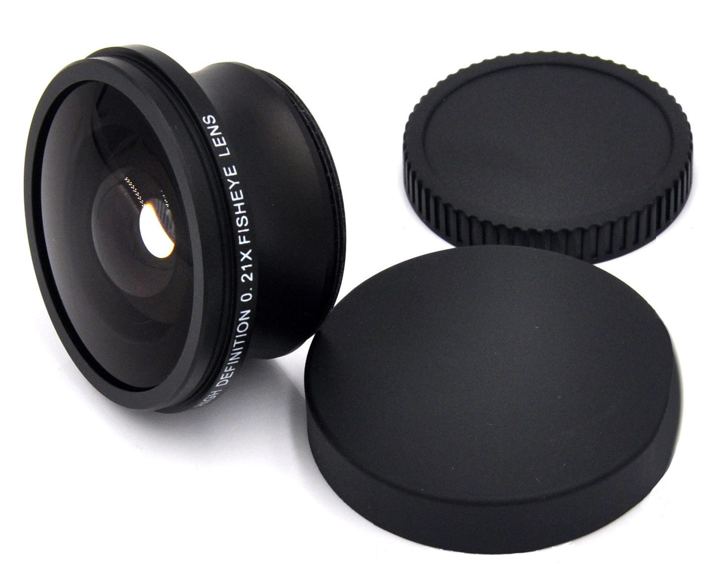 0.21x High Definition Fish-Eye Lens (30mm) for Sony Handycam DCR-SR45