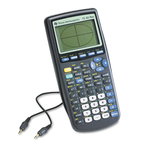 Texas Instruments TI83 Plus Graphing Calculator (TI-83PLUS)