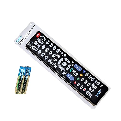 HQRP Remote Control Works with Samsung LN32D403E4D LN32D405E3D LN32D405E5D LN37A330J1D LN37A450C1D LN37A450C1DXZ LCD LED HD Smart TV