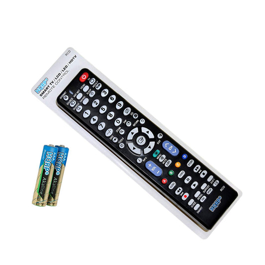 HQRP Remote Control Works with Samsung LN32D403E4D LN32D405E3D LN32D405E5D LN37A330J1D LN37A450C1D LN37A450C1DXZ LCD LED HD Smart TV