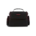 COMMANDER OPTICS Medium Camera Bag - Water Resistant, Soft Padded, Travel Bag for Canon EOS, Nikon, Sony & More DSLR Cameras/Camcorders Ample Storage