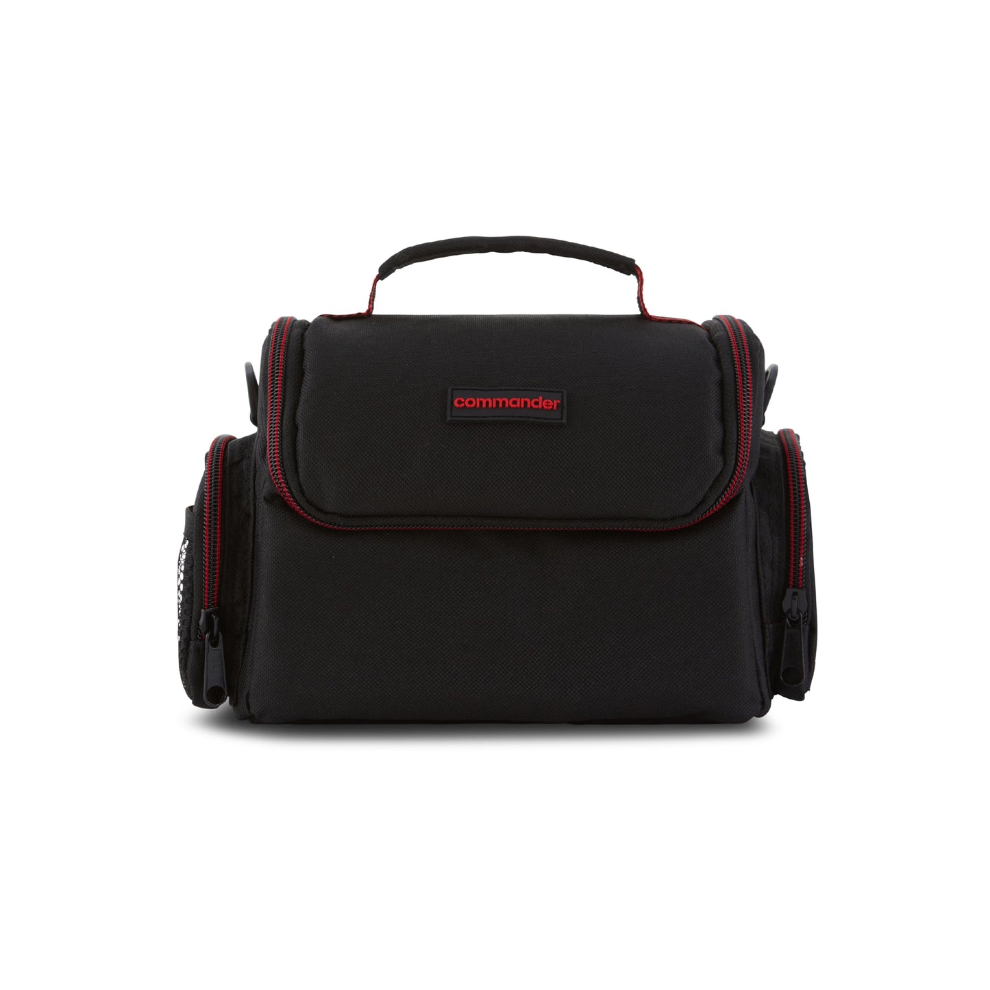 COMMANDER OPTICS Medium Camera Bag - Water Resistant, Soft Padded, Travel Bag for Canon EOS, Nikon, Sony & More DSLR Cameras/Camcorders Ample Storage