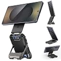 SUPCASE for MagSafe Wallet, Magnetic Wallet for Men, [5-Card Holder] [Adjustable Stand] [RFID Blocking] Phone Card Holder Tripod for Samsung Galaxy
