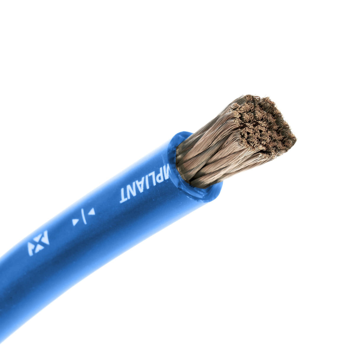 NVX XW0BL10 10 ft. Roll of Metallic Powder Blue