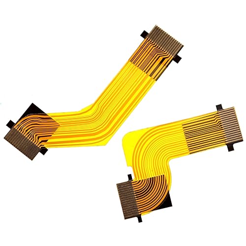 Deal4GO L1 L2 Button Flex Cable w/ R1 R2 Haptic Trigger Ribbon Cable Replacement for Sony PS5 Playstation 5 DualSense Controller