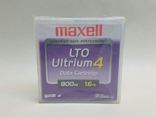 Maxell MAX183906 LTO Ultrium 4 Tape Cartridge