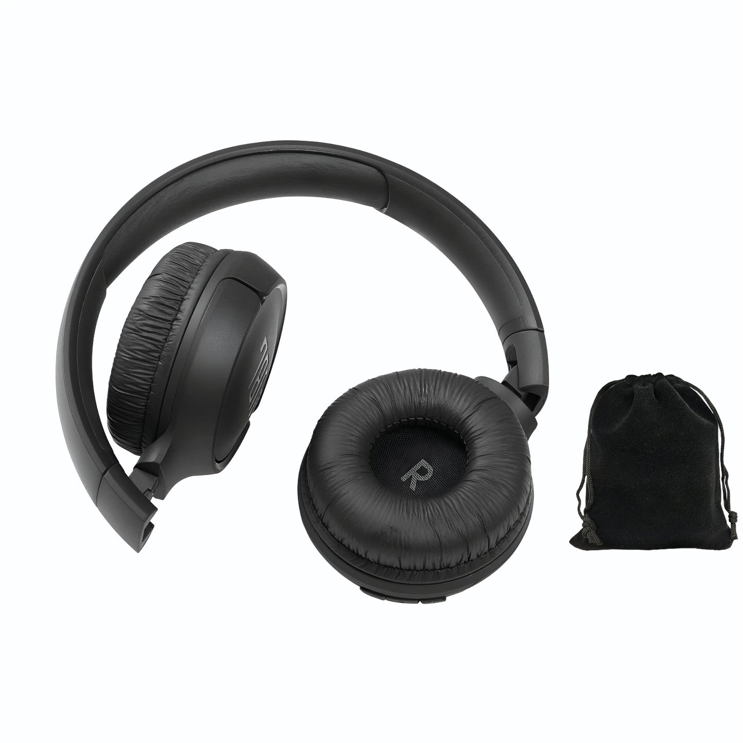 JBL Tune 570BT - Wireless Bluetooth - On-Ear Headphones - Pure Bass Stereo Sound - Black - Includes Storage Pouch