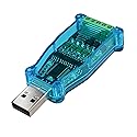 DSD TECH SH-U11 USB to RS485 RS422 Converter with FTDI FT232R Chip Work for Modbus