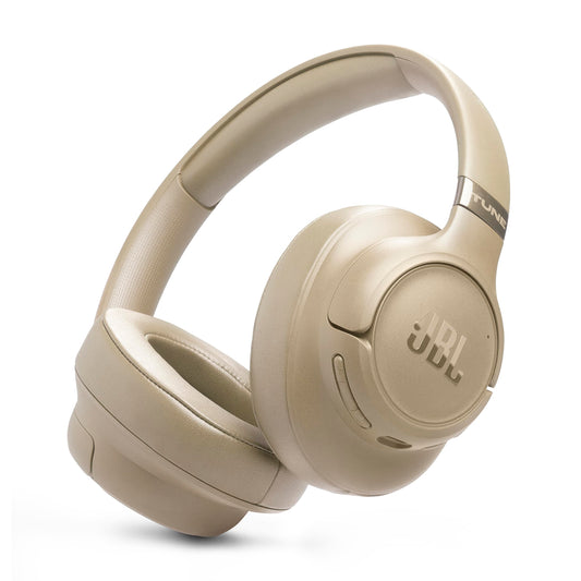 JBL Tune 780NC - Wireless Over-Ear Adaptive Noise Cancelling Headphones with Powerful Hi-Res JBL Pure Bass Sound and Spatial Sound, with Up to 76