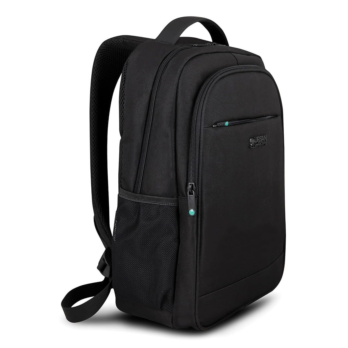 URBAN FACTORY DAILEE Nylon 14-Inch Laptop Backpack, Black (DBC14UF)