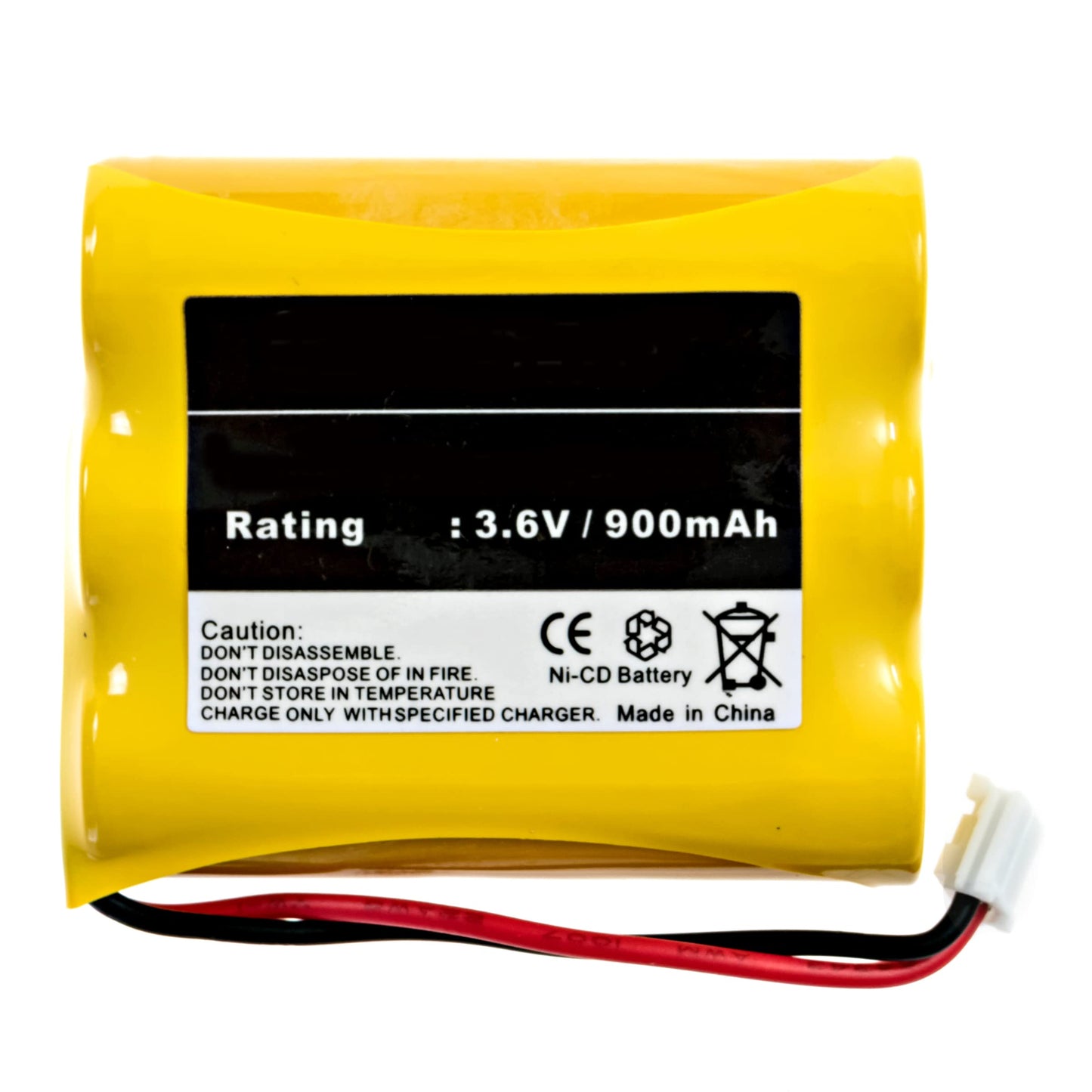 Empire Cordless Phone Battery, Compatible with AT&T 9371 Cordless Phone, (Ni-CD, 3.6V, 900 mAh) Ultra Hi-Capacity Battery